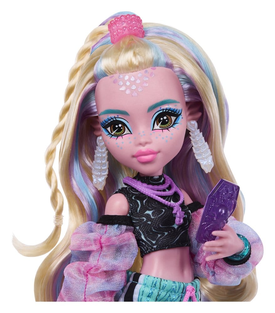 Monster High poupée Lagoona Blue