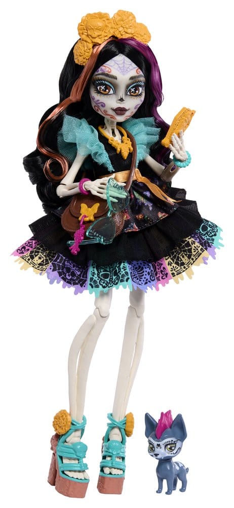 Monster High poupée Skelita Calaveras