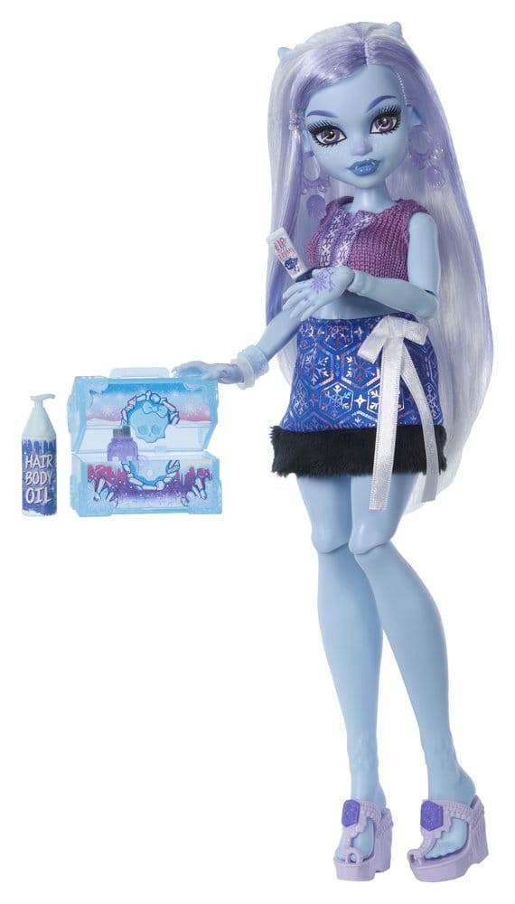 Monster High Self-Scare Secrets poupée Abbey Bominable