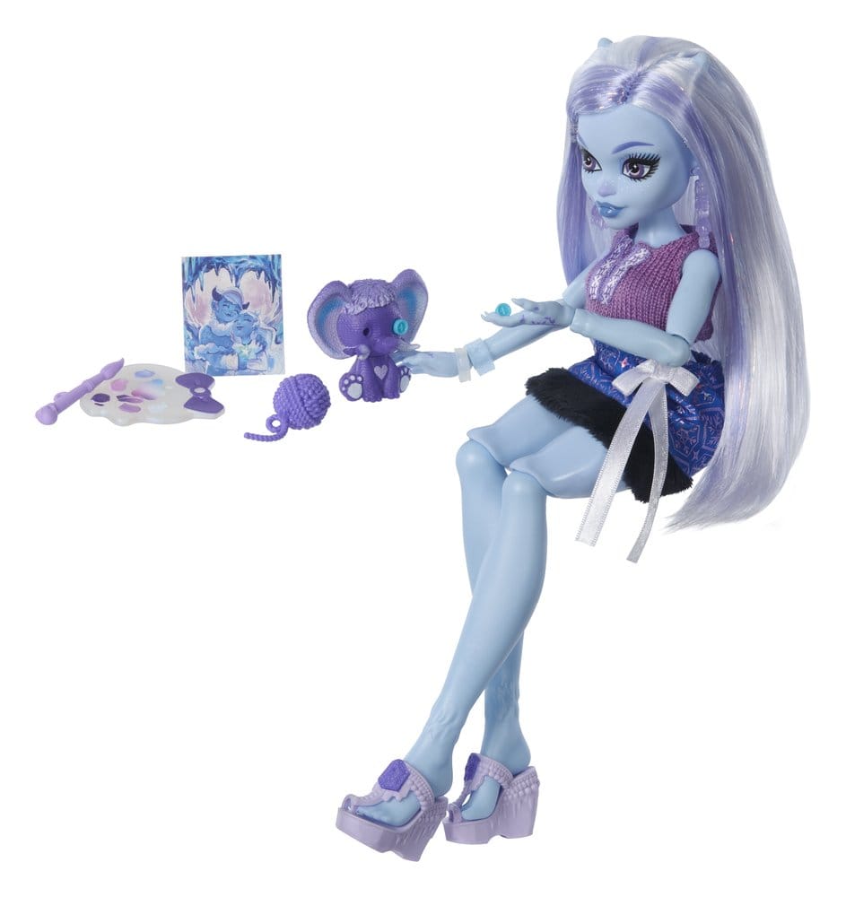 Monster High Self-Scare Secrets poupée Abbey Bominable