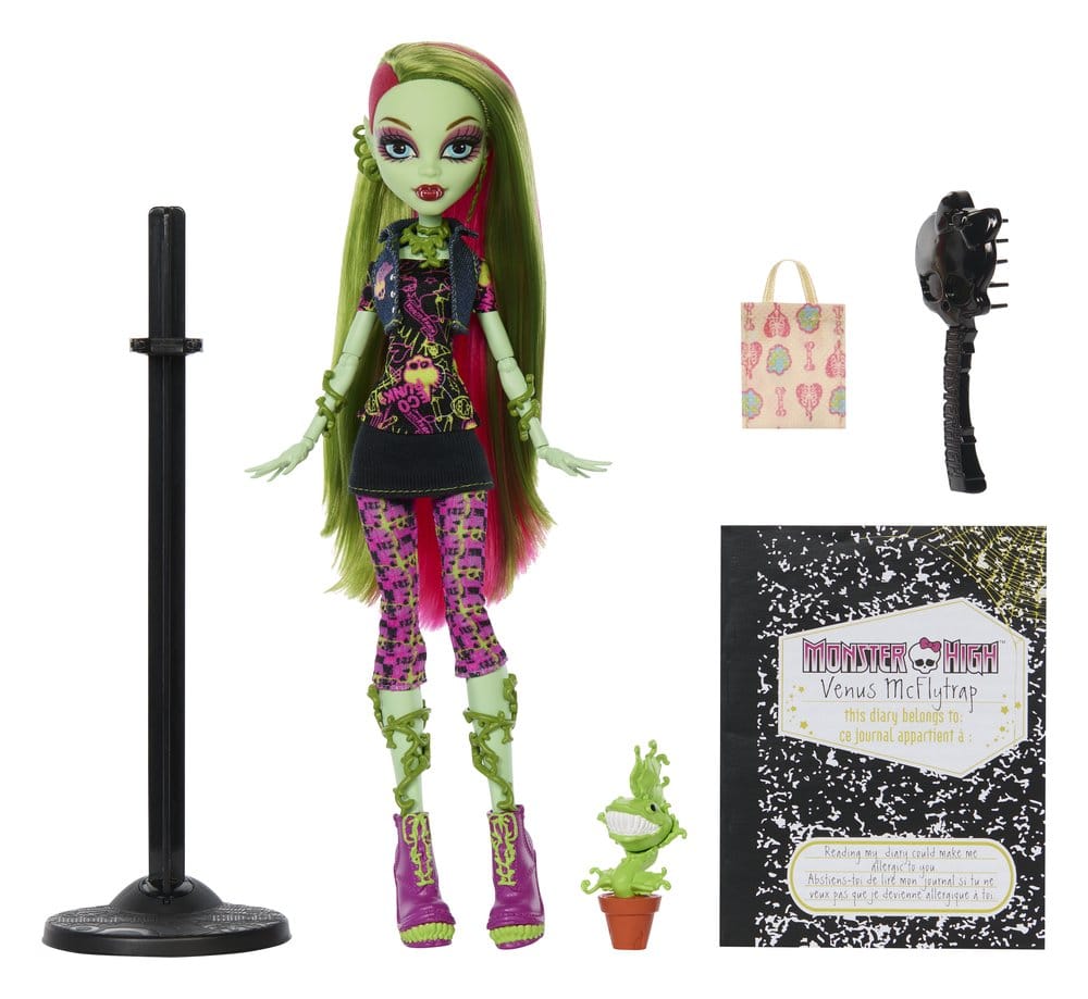 Monster High Collector poupée Venus McFlytrap