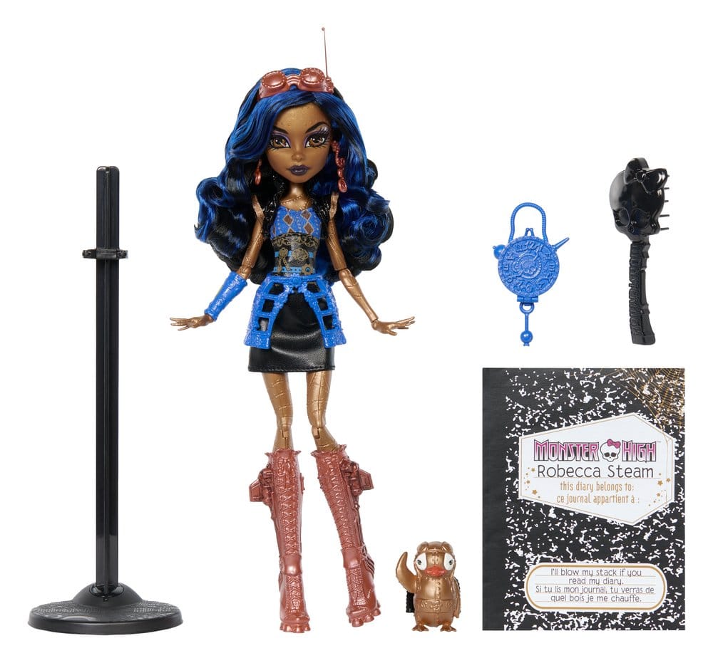 Monster High Collector poupée Robecca Steam
