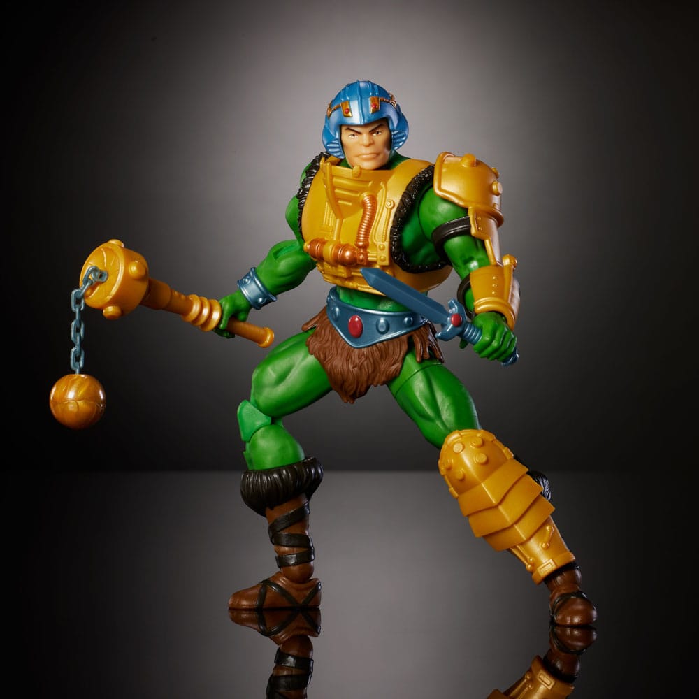 Masters of the Universe Masterverse Vintage Collection figurine Man-At-Arms 18 cm
