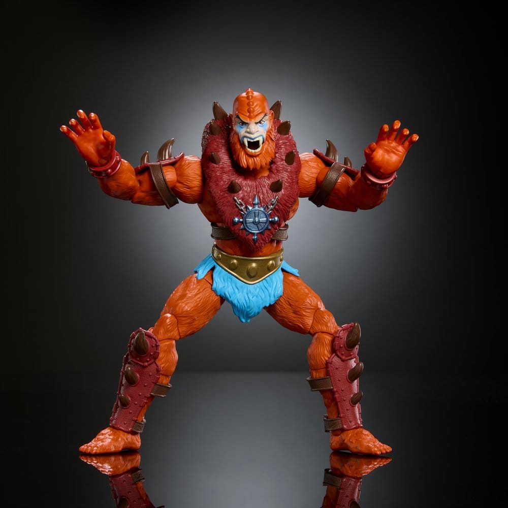 Masters of the Universe Masterverse figurine Vintage Collection: Beast Man 18 cm