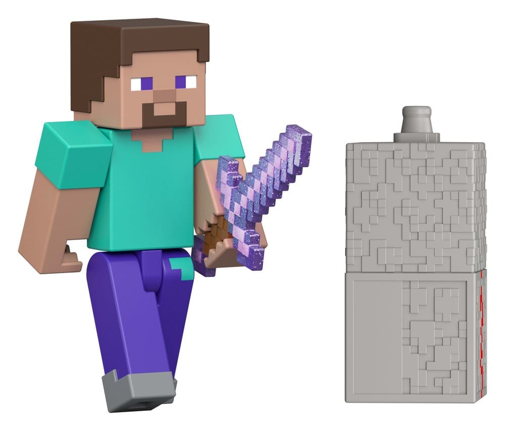 Minecraft figurine Steve 8 cm