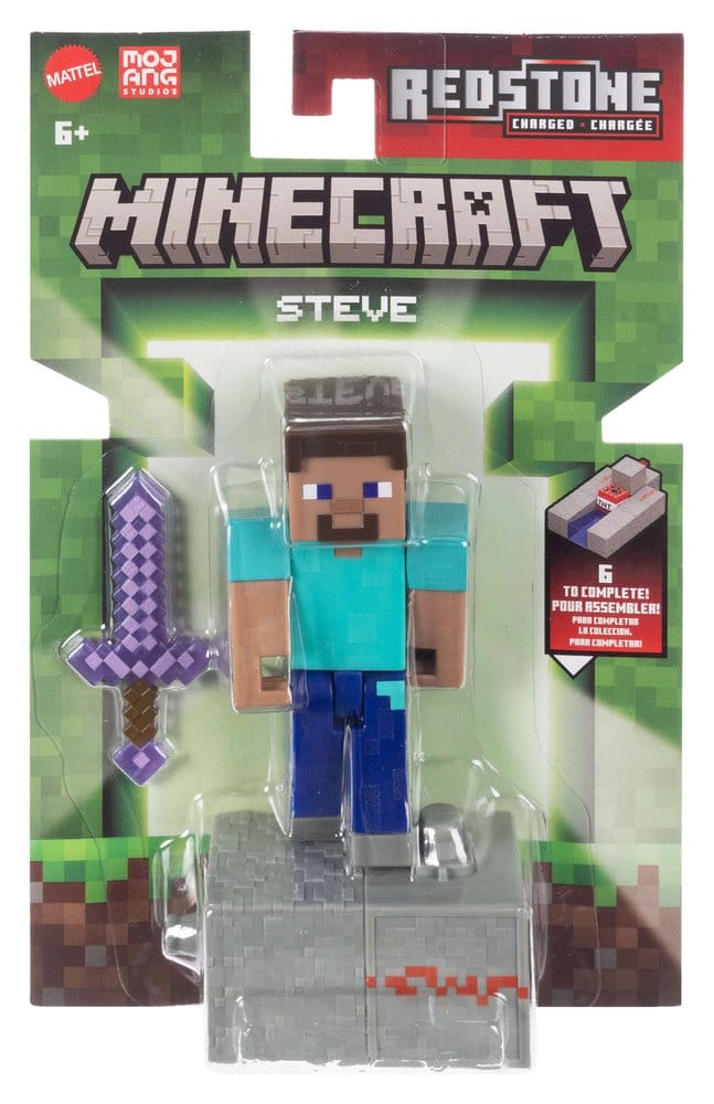 Minecraft figurine Steve 8 cm