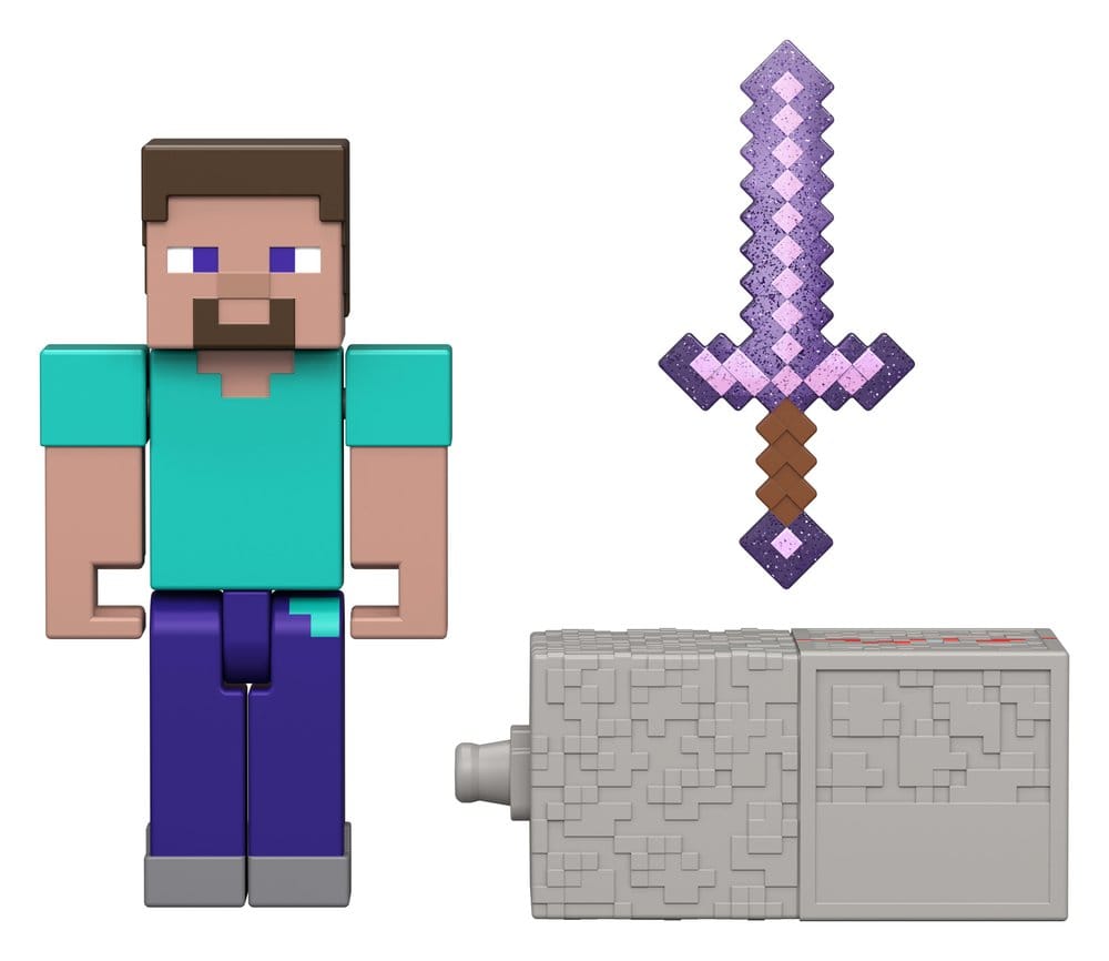 Minecraft figurine Steve 8 cm