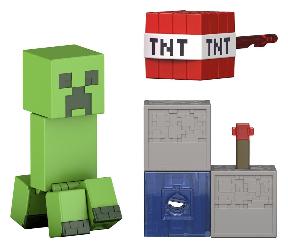 Minecraft figurine Creeper 8 cm