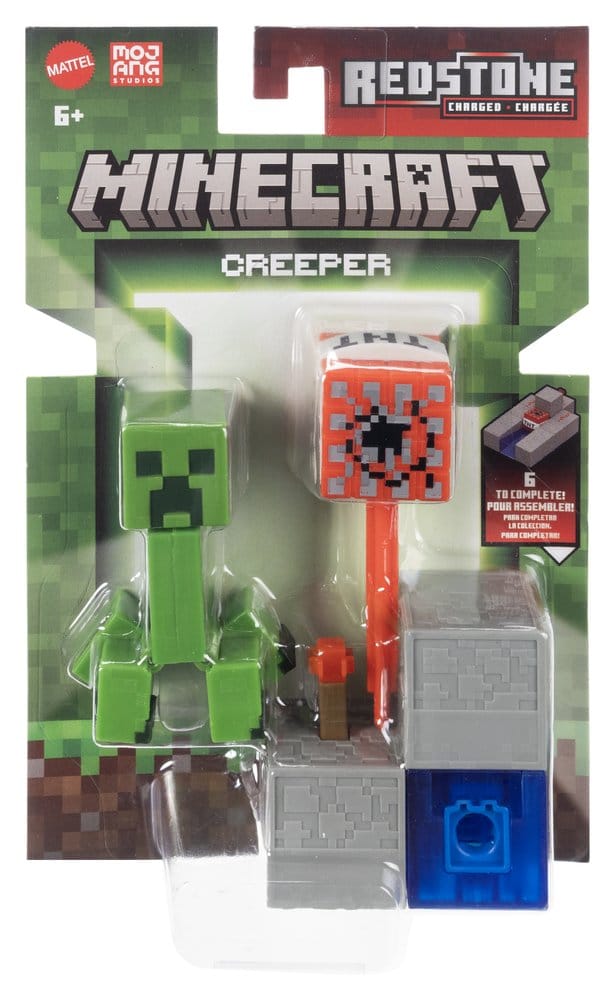 Minecraft figurine Creeper 8 cm