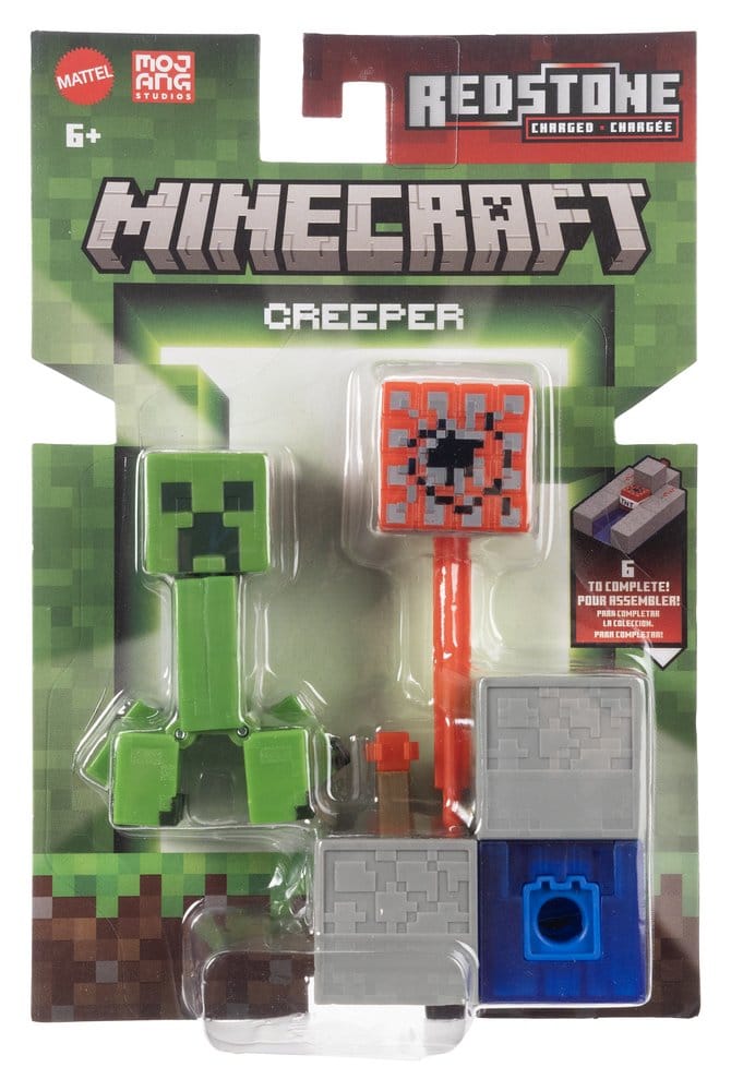 Minecraft figurine Creeper 8 cm
