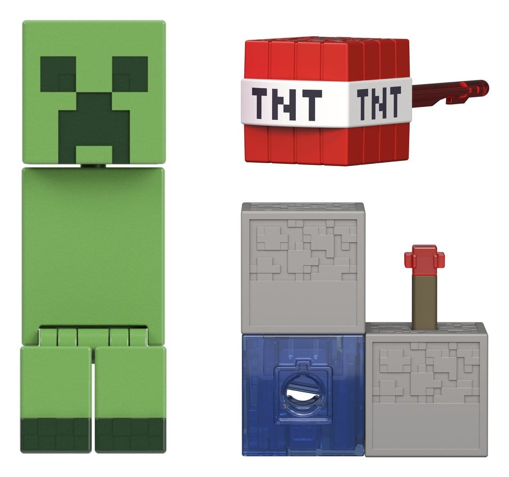 Minecraft figurine Creeper 8 cm