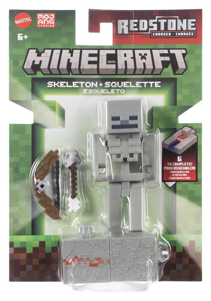 Minecraft figurine Squelette 8 cm