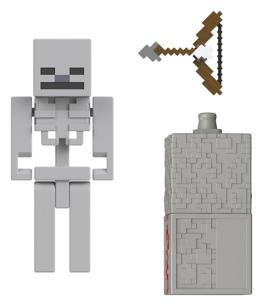 Minecraft figurine Squelette 8 cm