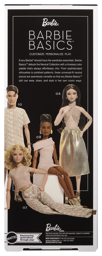 Barbie Signature poupée Barbie Basics: Model 08