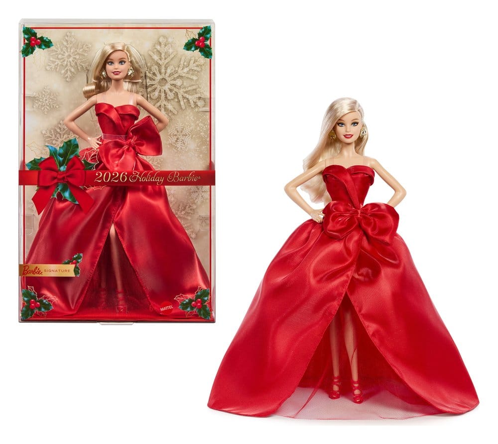 Barbie Signature poupée 2026 Holiday Barbie