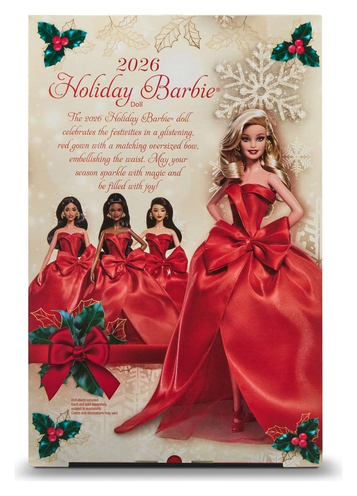 Barbie Signature poupée 2026 Holiday Barbie