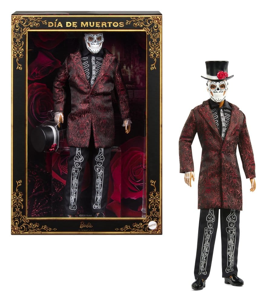Barbie Signature poupée Día De Muertos Ken