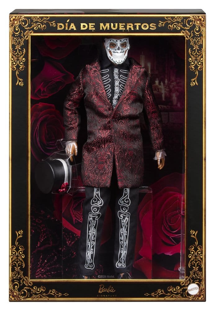 Barbie Signature poupée Día De Muertos Ken