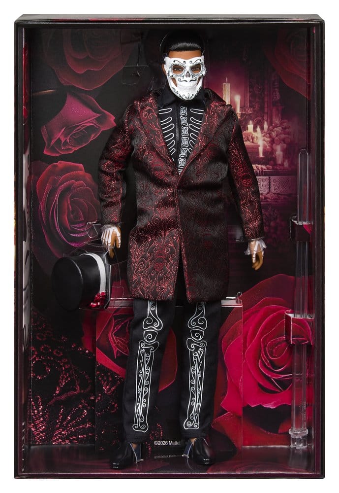 Barbie Signature poupée Día De Muertos Ken