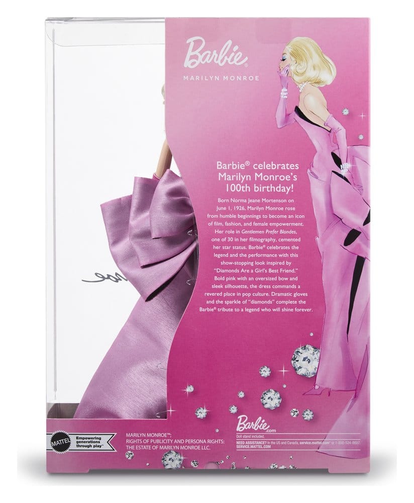 Barbie Signature Poupée Marilyn Monroe