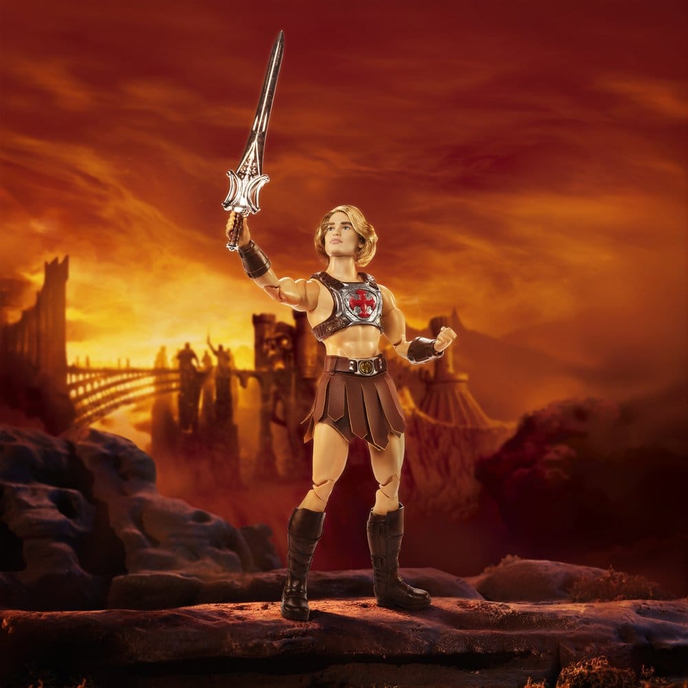 Masters of the Universe Movie 2026 Barbie Signature Poupée He-Man 30 cm