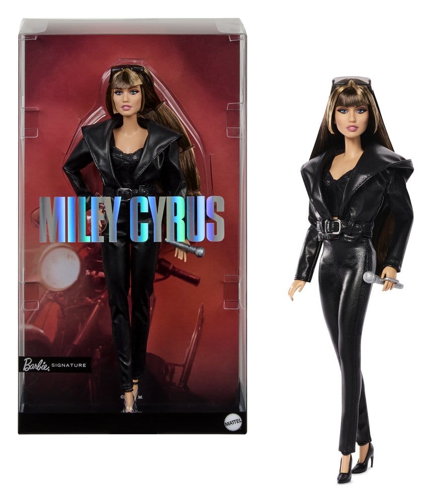 Barbie Signature poupée Miley Cyrus