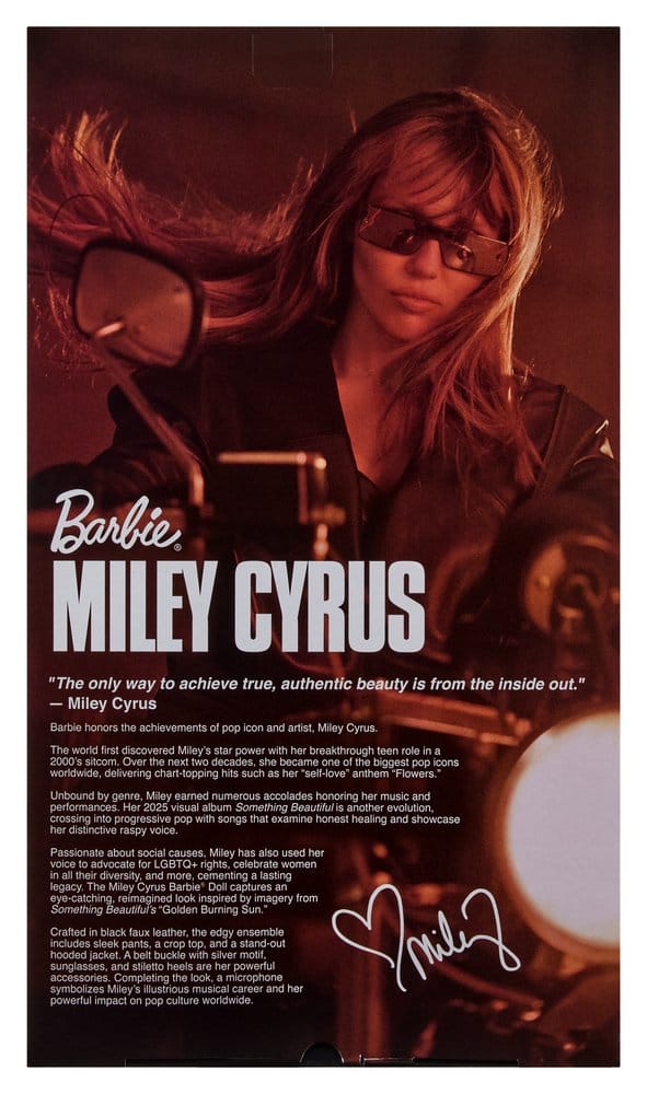 Barbie Signature poupée Miley Cyrus
