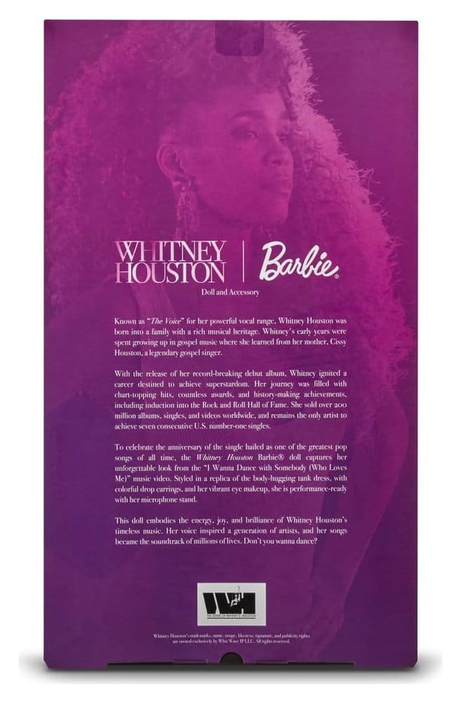 Whitney Houston Barbie Signature poupée I Wanna Dance with Somebody