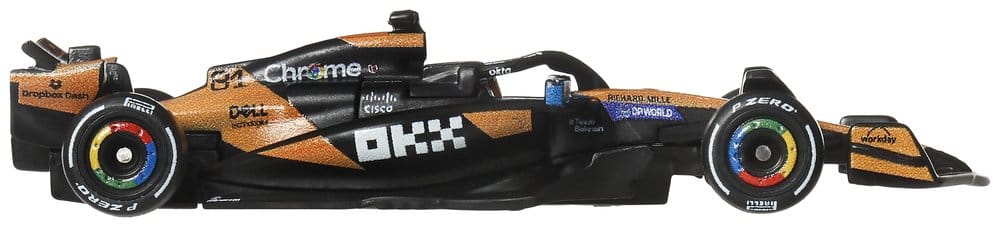 Formule 1 Hot Wheels Premium véhicule Die-Cast 1:64 Team McLaren: Driver 1