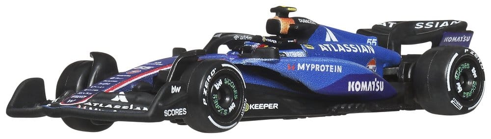 Formule 1 Hot Wheels Premium véhicule Die-Cast 1:64 Team Williams: Driver 1