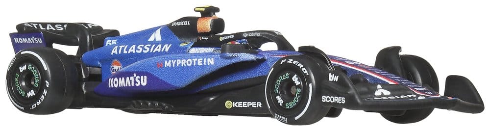 Formule 1 Hot Wheels Premium véhicule Die-Cast 1:64 Team Williams: Driver 1