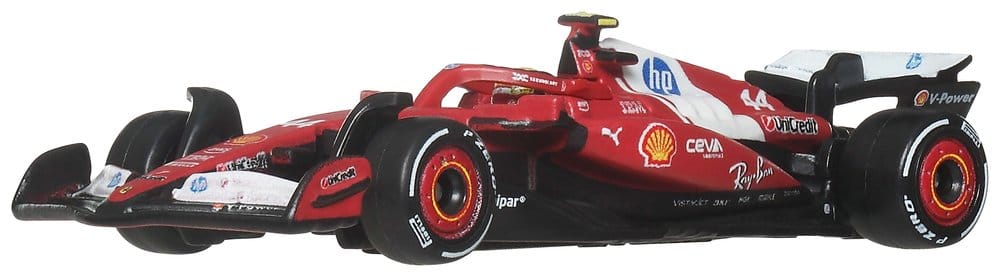 Formule 1 Hot Wheels Premium véhicule Die-Cast 1/64 Team Ferrari: Driver 1