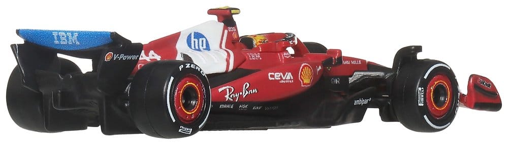 Formule 1 Hot Wheels Premium véhicule Die-Cast 1/64 Team Ferrari: Driver 1