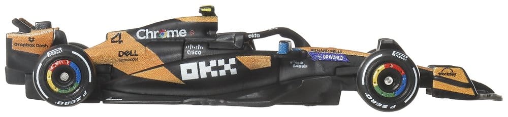 Formule 1 Hot Wheels Premium véhicule Die-Cast 1:64 Team McLaren: Driver 2