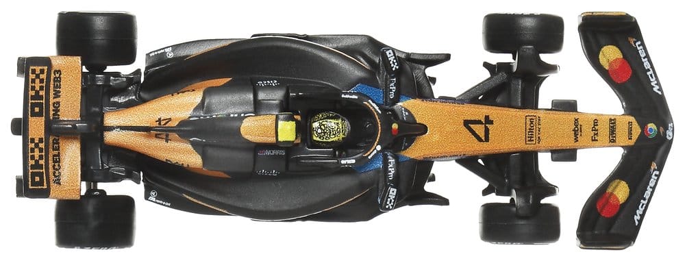 Formule 1 Hot Wheels Premium véhicule Die-Cast 1:64 Team McLaren: Driver 2