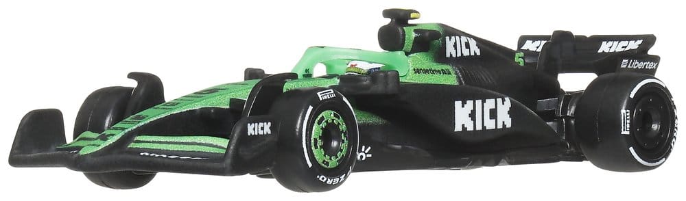 Formule 1 Hot Wheels Premium véhicule Die-Cast 1:64 Team Sauber: Driver 2