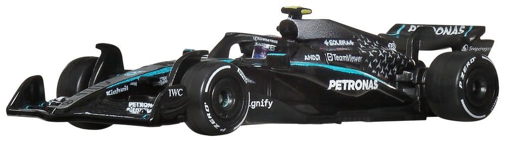 Formule 1 Hot Wheels Premium véhicule Die-Cast 1/64 Team Mercedes Benz: Driver 2