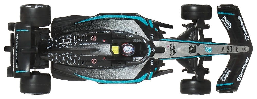 Formule 1 Hot Wheels Premium véhicule Die-Cast 1/64 Team Mercedes Benz: Driver 2