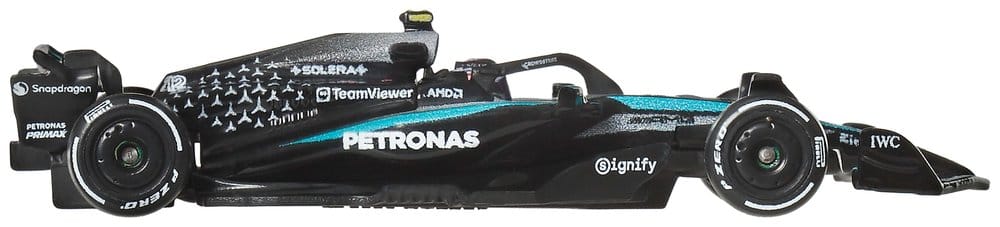Formule 1 Hot Wheels Premium véhicule Die-Cast 1/64 Team Mercedes Benz: Driver 2