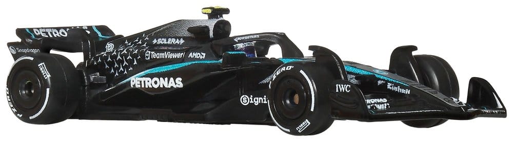 Formule 1 Hot Wheels Premium véhicule Die-Cast 1/64 Team Mercedes Benz: Driver 2