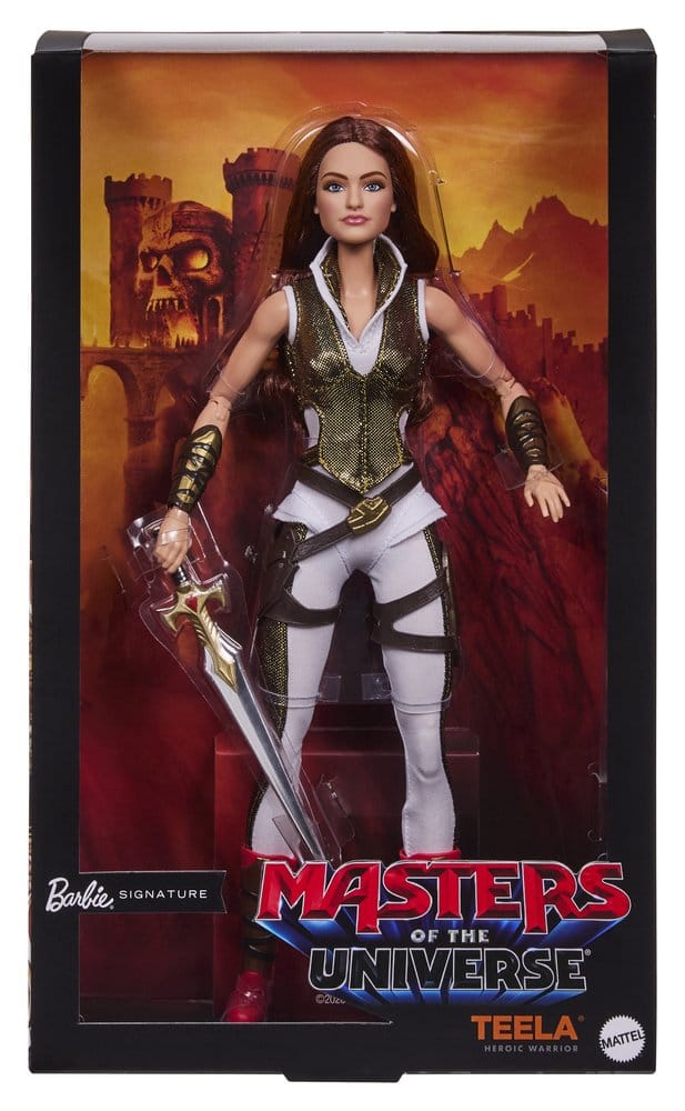 Masters of the Universe Movie 2026 Barbie Signature Poupée Teela 30 cm