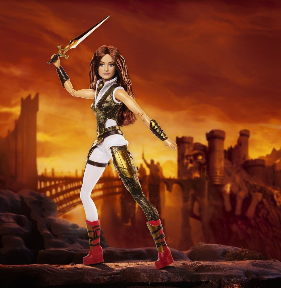 Masters of the Universe Movie 2026 Barbie Signature Poupée Teela 30 cm