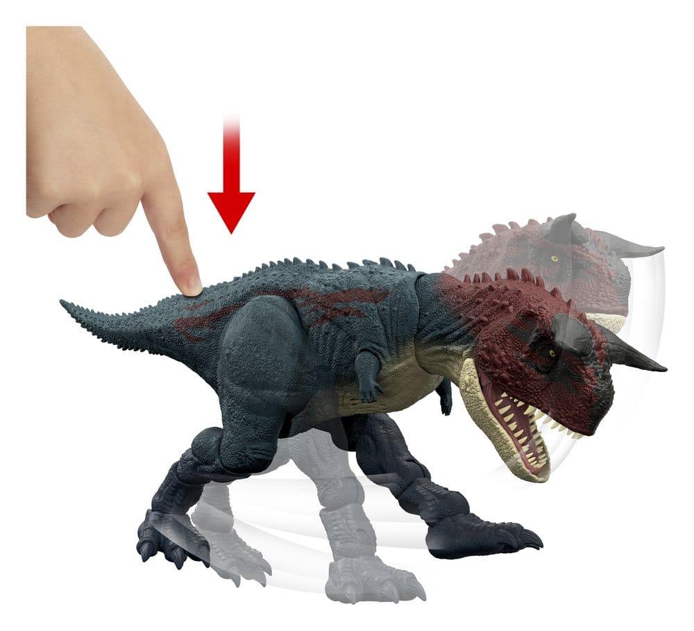 Jurassic World: Survival figurine Charge 'N Chomp Carnotaurus