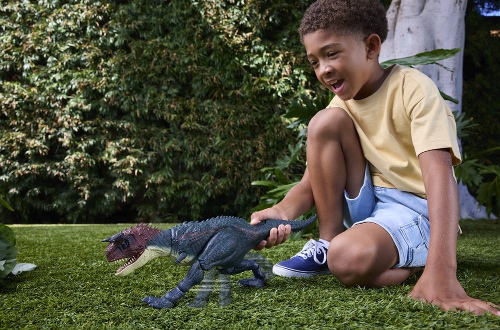 Jurassic World: Survival figurine Charge 'N Chomp Carnotaurus