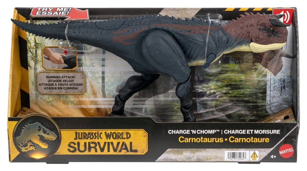 Jurassic World: Survival figurine Charge 'N Chomp Carnotaurus