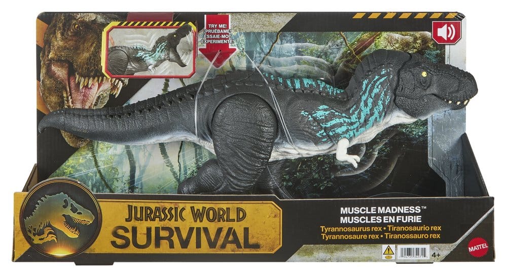 Jurassic World: Survival figurine Muscle Madness Tyrannosaurus Rex 56 cm