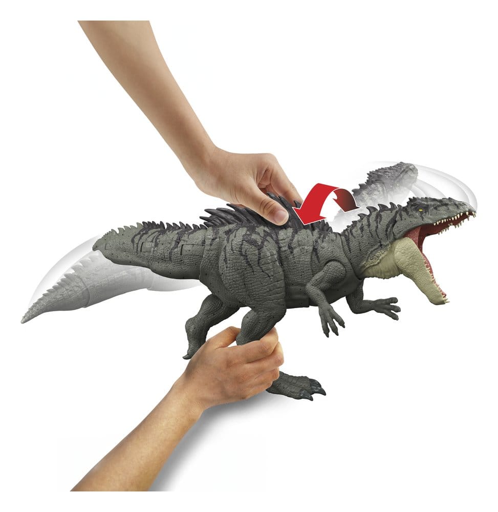 Jurassic World: Survival figurine Colossal Chomp Giganotosaurus 71 cm