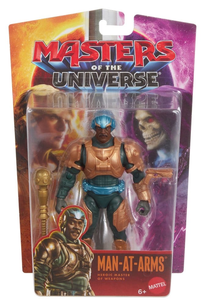 Masters of the Universe 2026 Movie figurine Man-At-Arms 14 cm