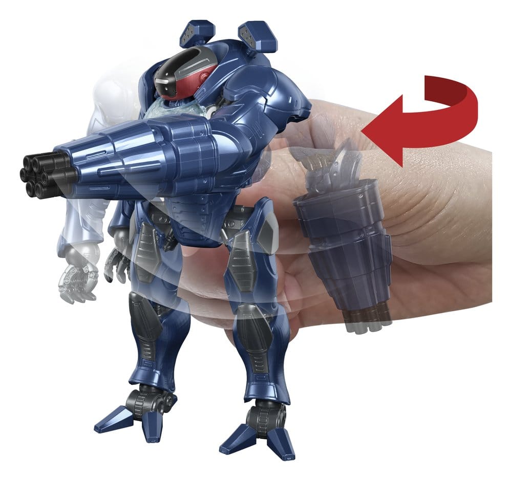 Masters of the Universe 2026 Movie Feature figurine Combat Ready Roboto 14 cm