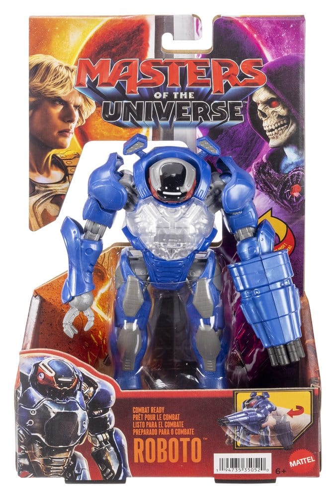 Masters of the Universe 2026 Movie Feature figurine Combat Ready Roboto 14 cm